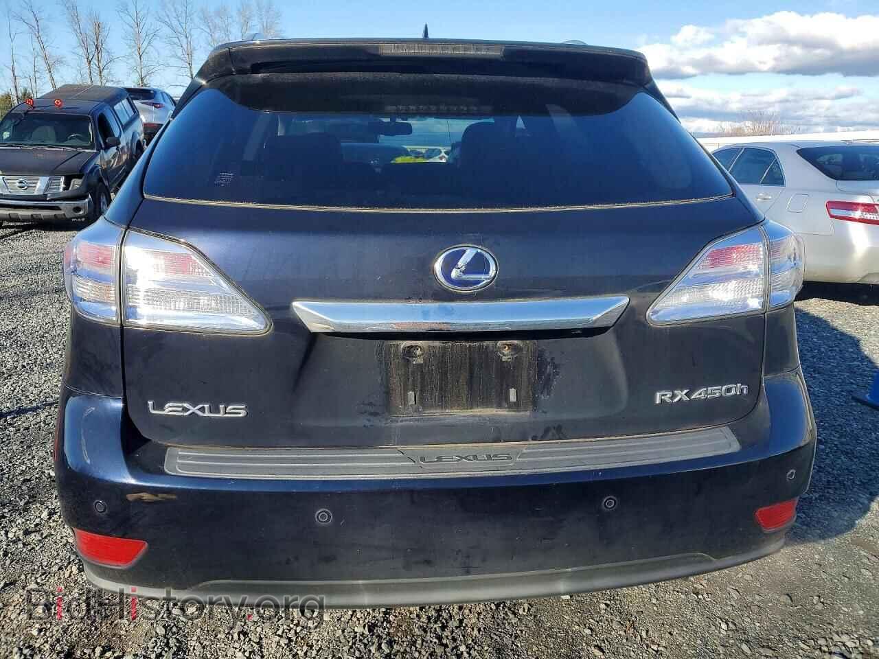 2010 LEXUS RX450 - VIN: JTJBC1BA2A2029501 - Фото 6