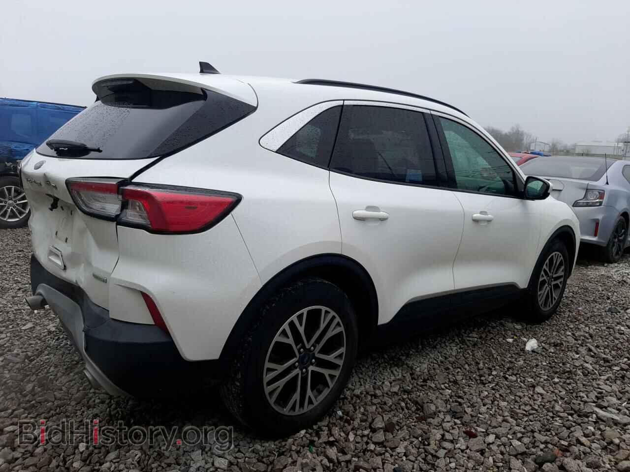 2020 FORD ESCAPE - VIN: 1FMCU0H6XLUA50911 - Photo 3