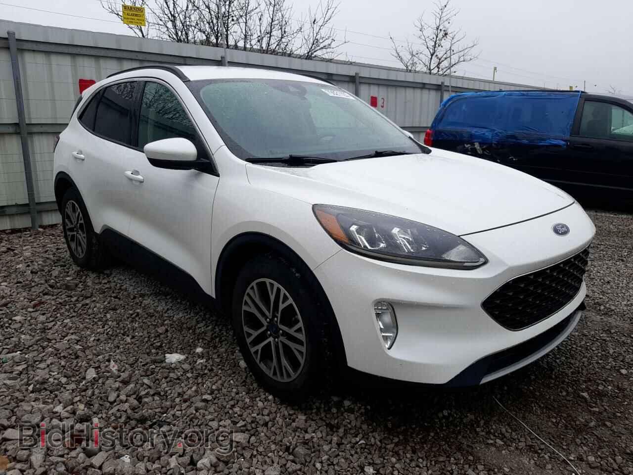 2020 FORD ESCAPE - VIN: 1FMCU0H6XLUA50911 - Photo 4