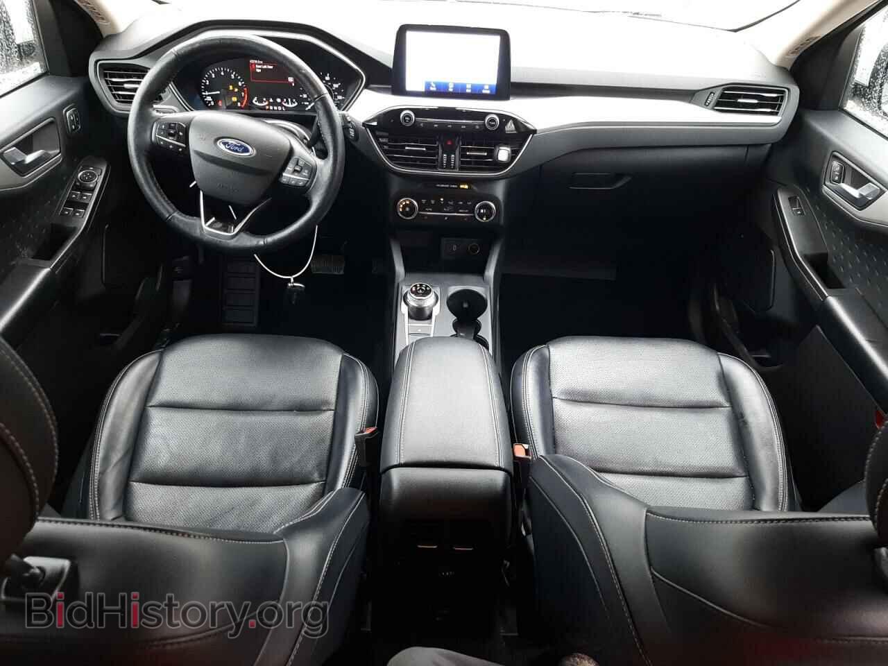 2020 FORD ESCAPE - VIN: 1FMCU0H6XLUA50911 - Photo 8