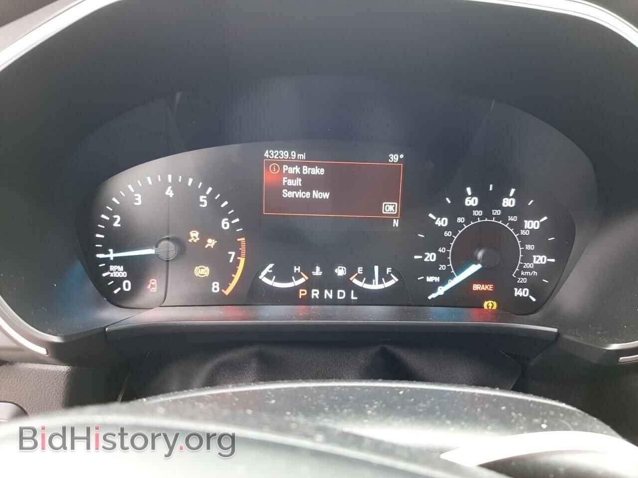 2020 FORD ESCAPE - VIN: 1FMCU0H6XLUA50911 - Photo 9
