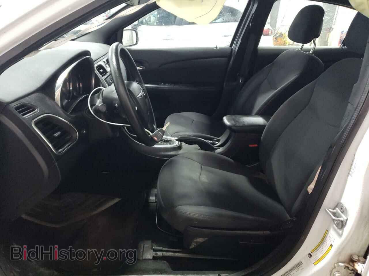 2013 CHRYSLER 200 - VIN: 1C3CCBAB5DN641836 - Фото 7