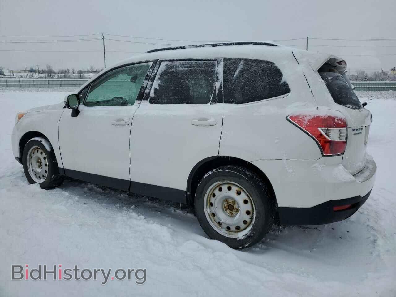 2014 SUBARU FORESTER - VIN: JF2SJCLC7EH492243 - Фото 2