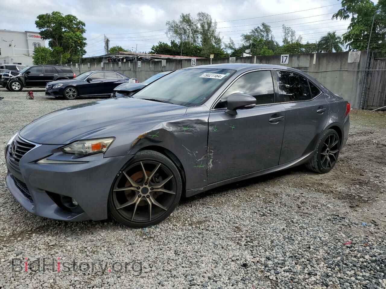 Photo JTHBF1D25F5055627 - LEXUS IS 2015