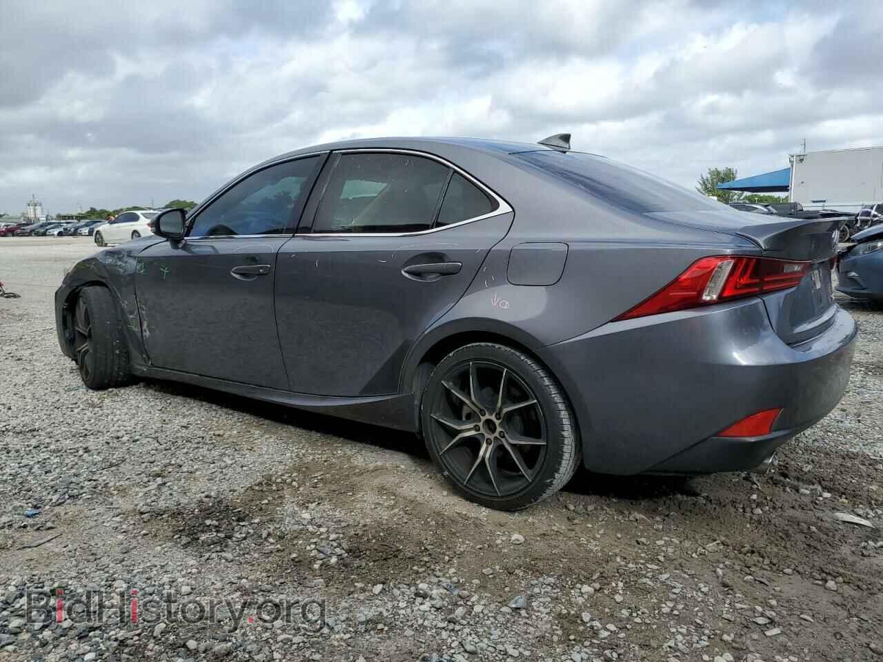 2015 LEXUS IS - VIN: JTHBF1D25F5055627 - Фото 2