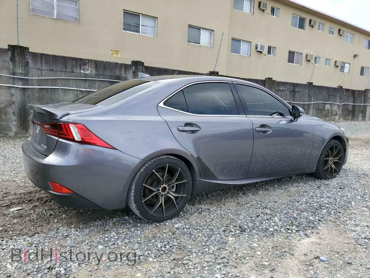 2015 LEXUS IS - VIN: JTHBF1D25F5055627 - Фото 3