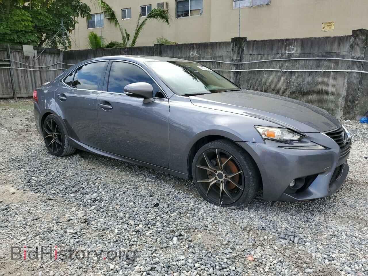 2015 LEXUS IS - VIN: JTHBF1D25F5055627 - Фото 4