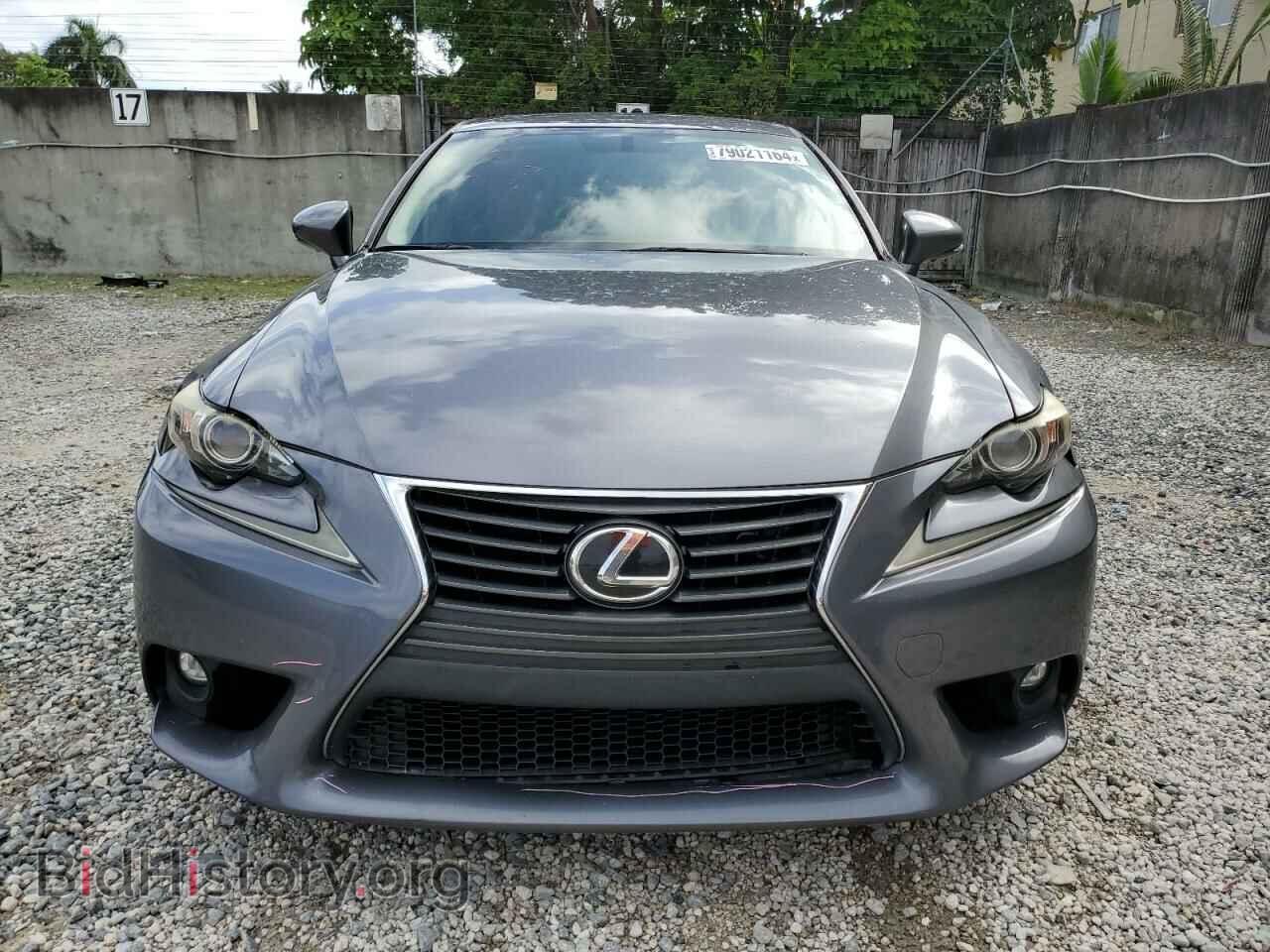 2015 LEXUS IS - VIN: JTHBF1D25F5055627 - Фото 5