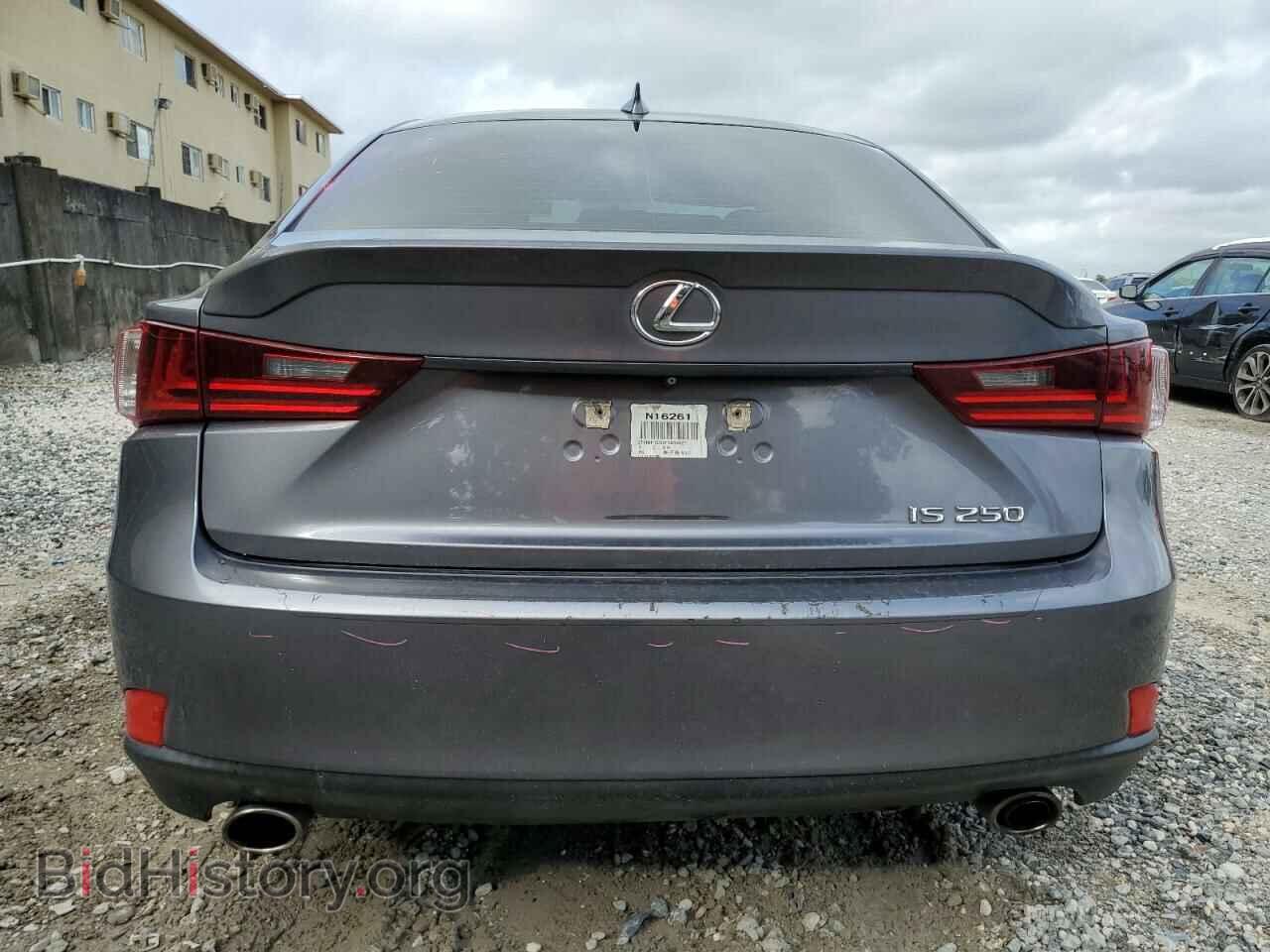 2015 LEXUS IS - VIN: JTHBF1D25F5055627 - Фото 6