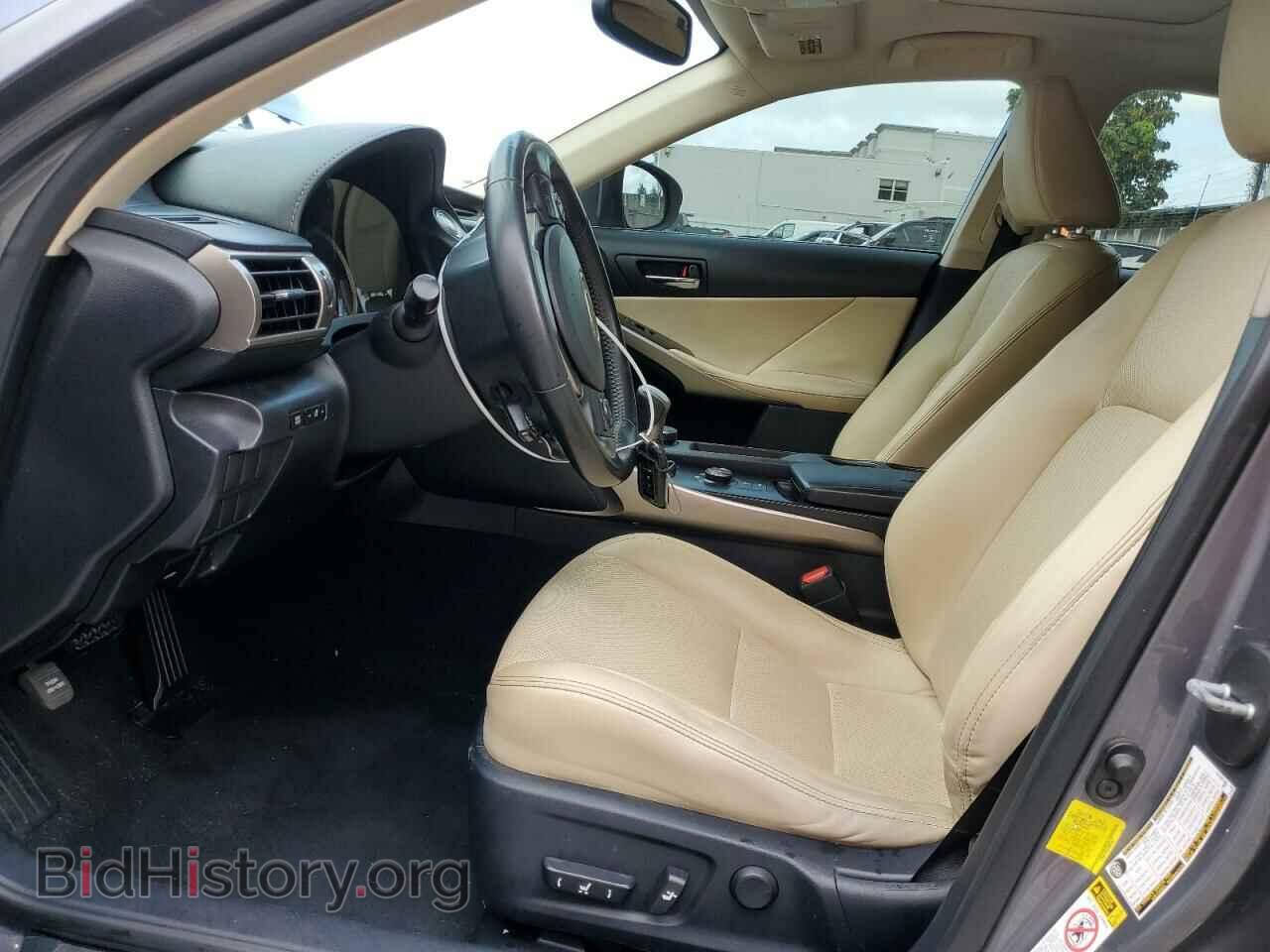 2015 LEXUS IS - VIN: JTHBF1D25F5055627 - Фото 7