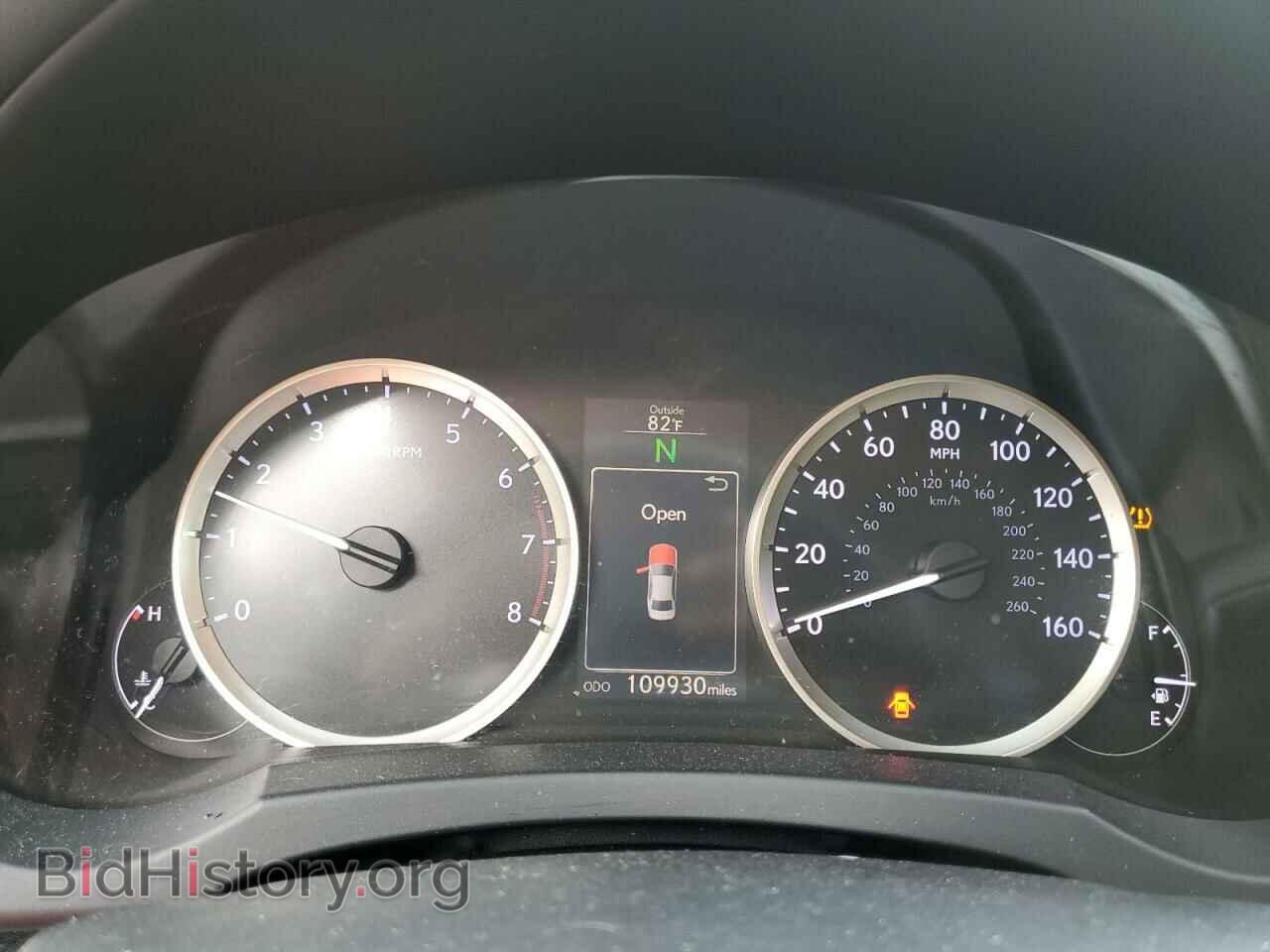 2015 LEXUS IS - VIN: JTHBF1D25F5055627 - Фото 9