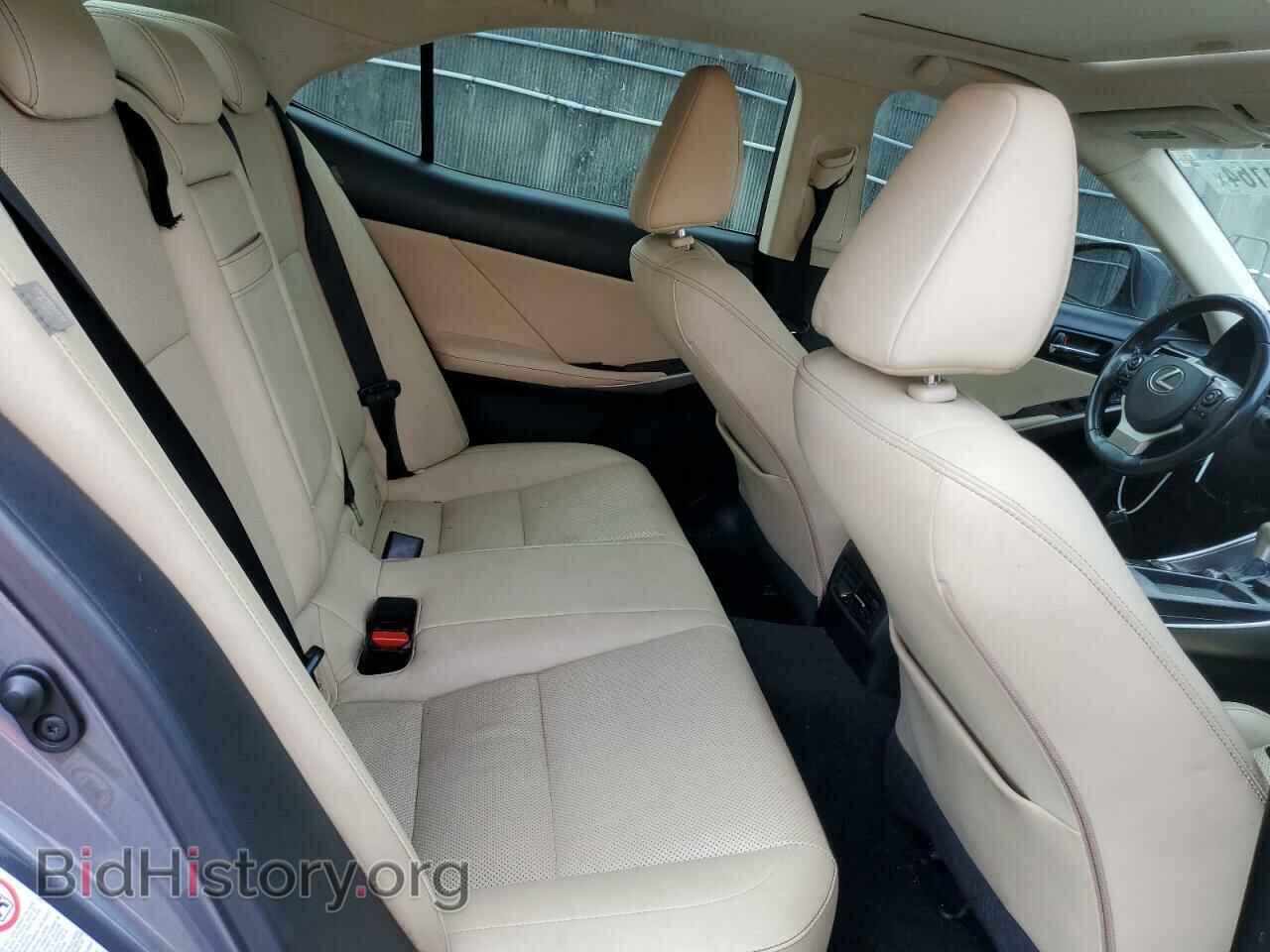 2015 LEXUS IS - VIN: JTHBF1D25F5055627 - Фото 10