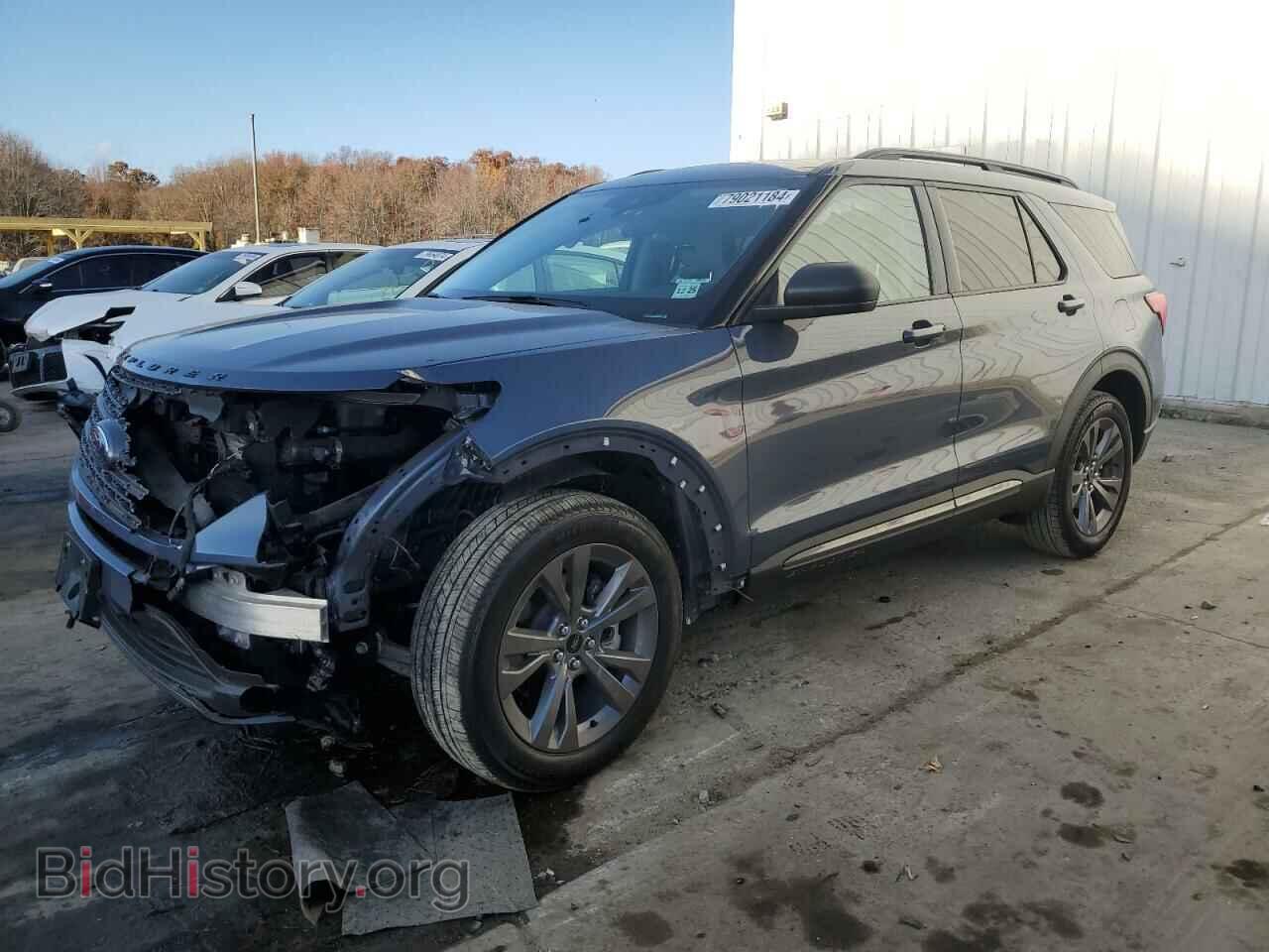 Фотография 1FMSK8DH9MGA36604 - FORD EXPLORER 2021