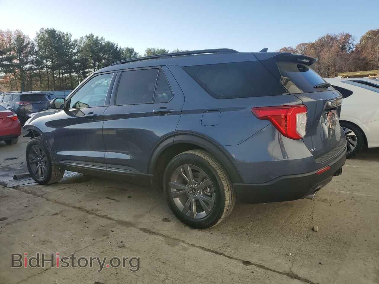 2021 FORD EXPLORER - VIN: 1FMSK8DH9MGA36604 - Фото 2