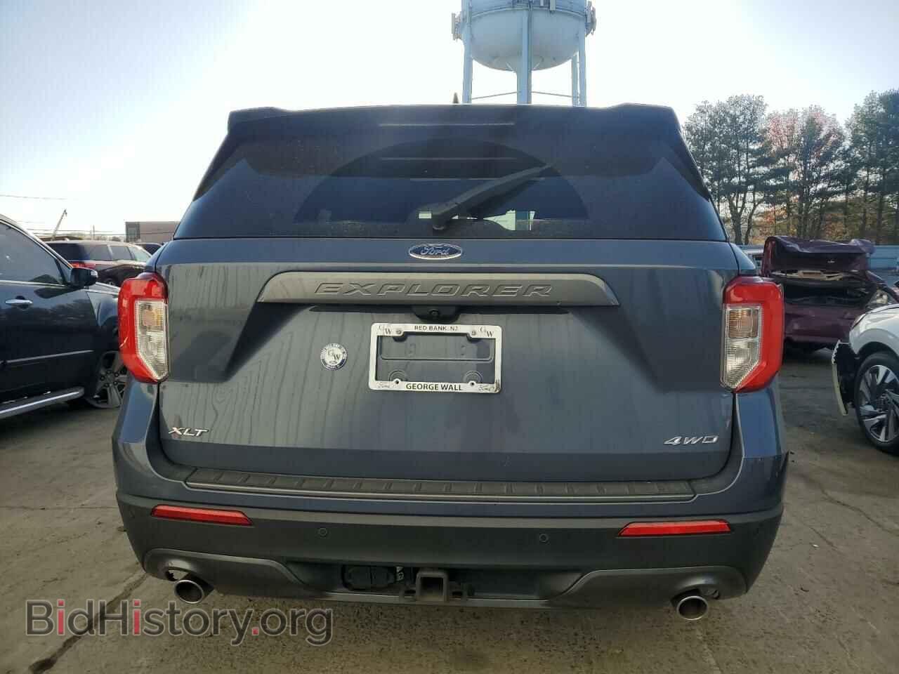 2021 FORD EXPLORER - VIN: 1FMSK8DH9MGA36604 - Фото 6