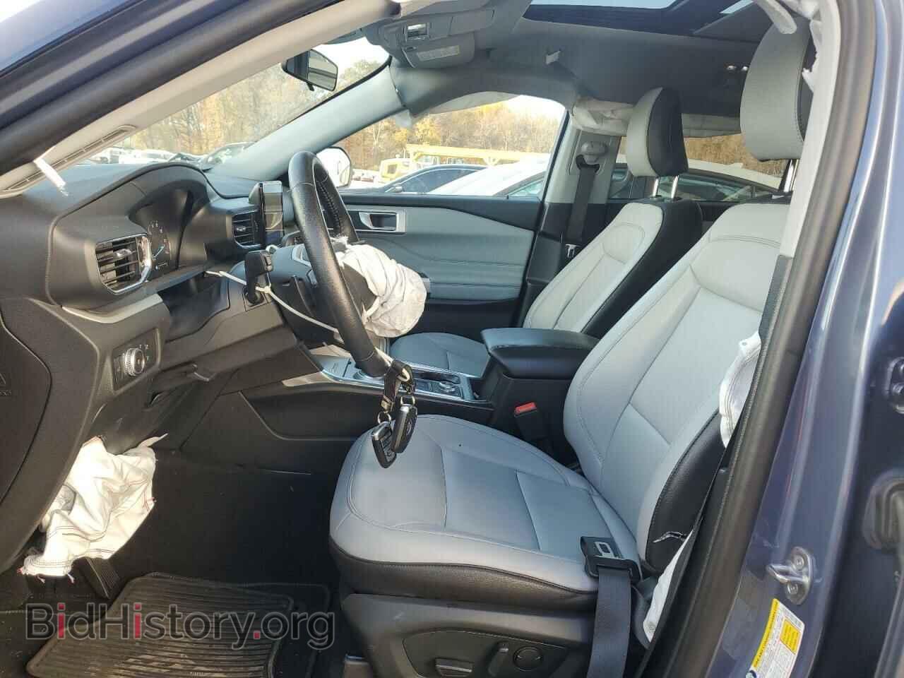 2021 FORD EXPLORER - VIN: 1FMSK8DH9MGA36604 - Фото 7