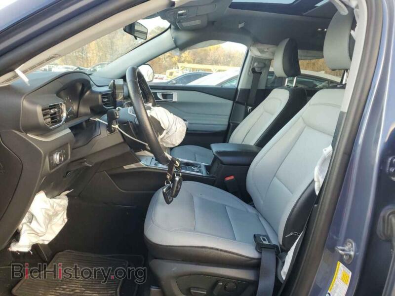 2021 Ford EXPLORER (VIN 1FMSK8DH9MGA36604) — фото 7 из 14