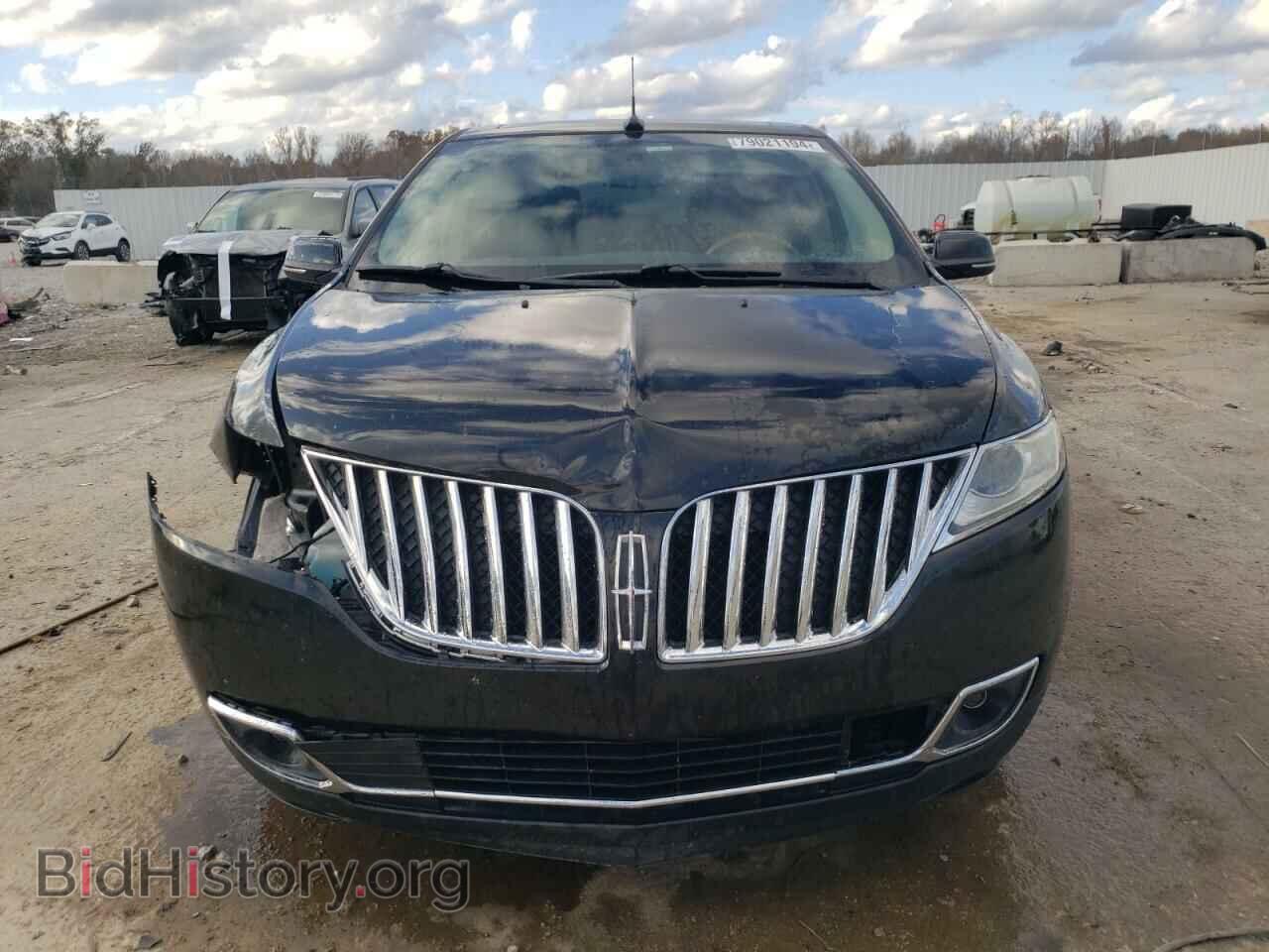 2015 LINCOLN MKX - VIN: 2LMDJ8JK4FBL25495 - Фото 5