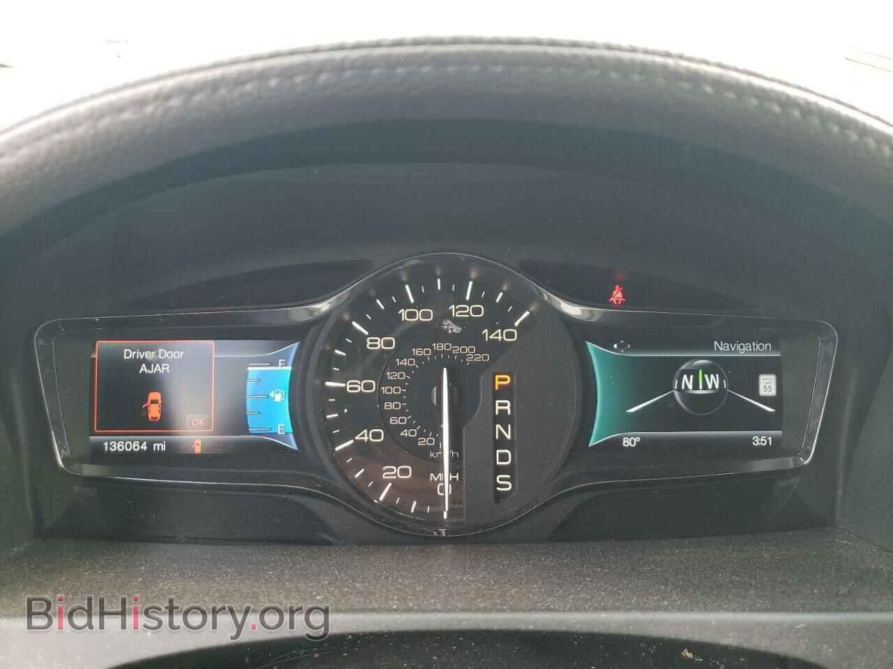 2015 LINCOLN MKX - VIN: 2LMDJ8JK4FBL25495 - Фото 9