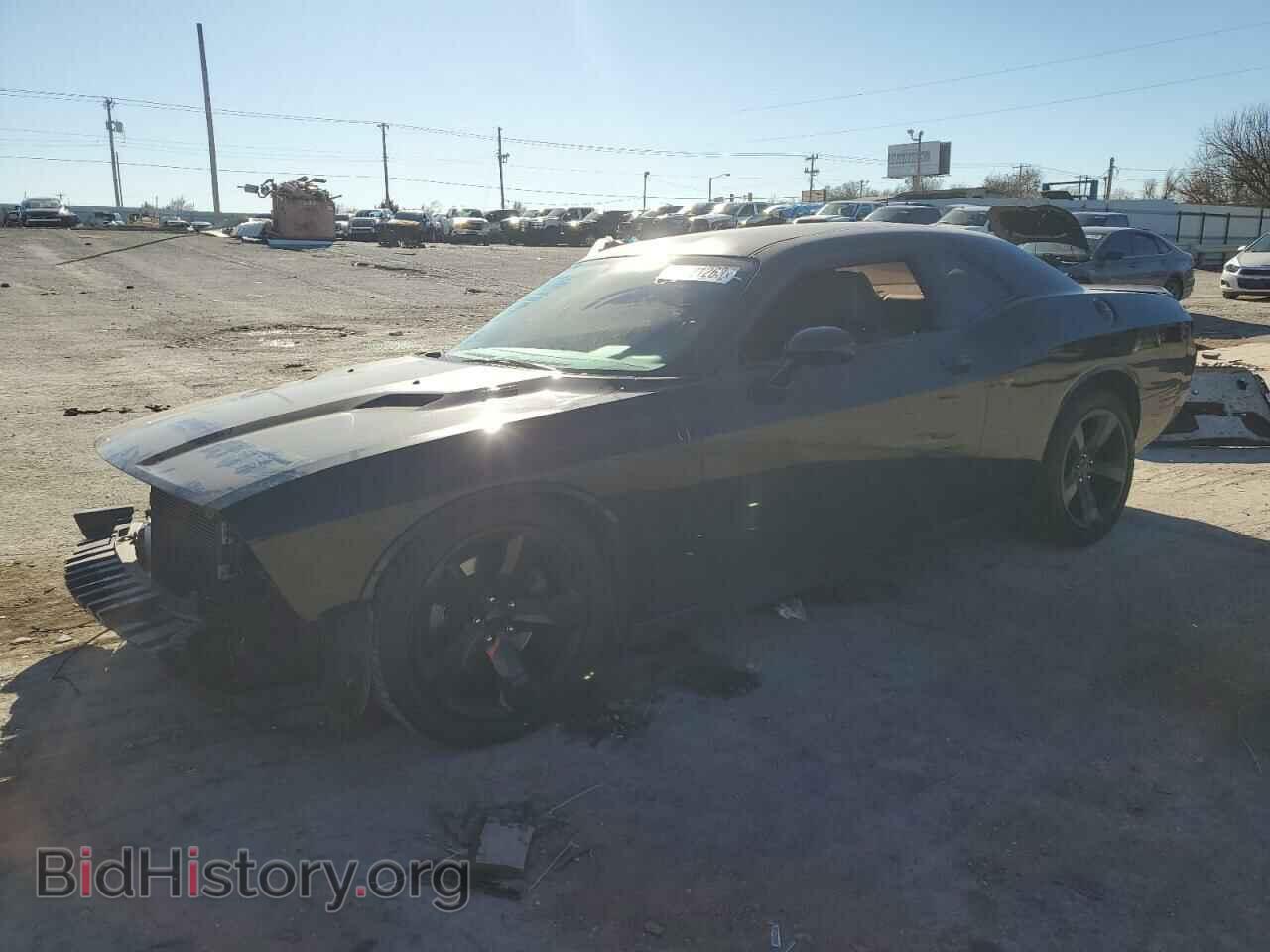 Photo 2C3CDYBT8DH634282 - DODGE CHALLENGER 2013