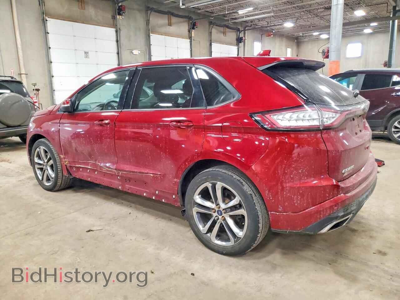 2015 FORD EDGE - VIN: 2FMTK4AP6FBB42253 - Фото 2