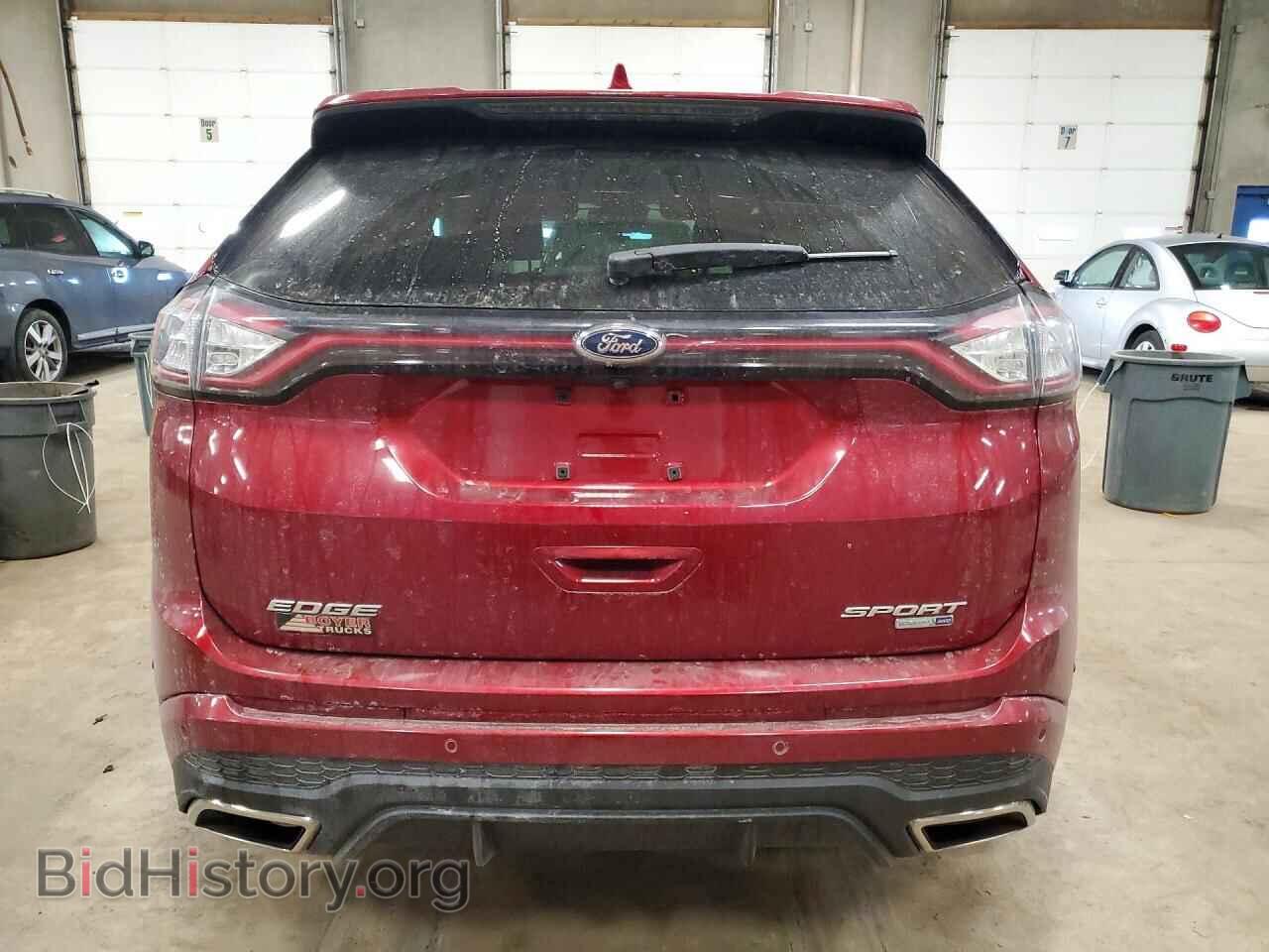 2015 FORD EDGE - VIN: 2FMTK4AP6FBB42253 - Фото 6