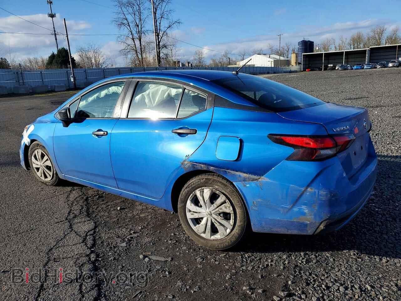 2020 NISSAN VERSA - VIN: 3N1CN8DV6LL808169 - Фото 2