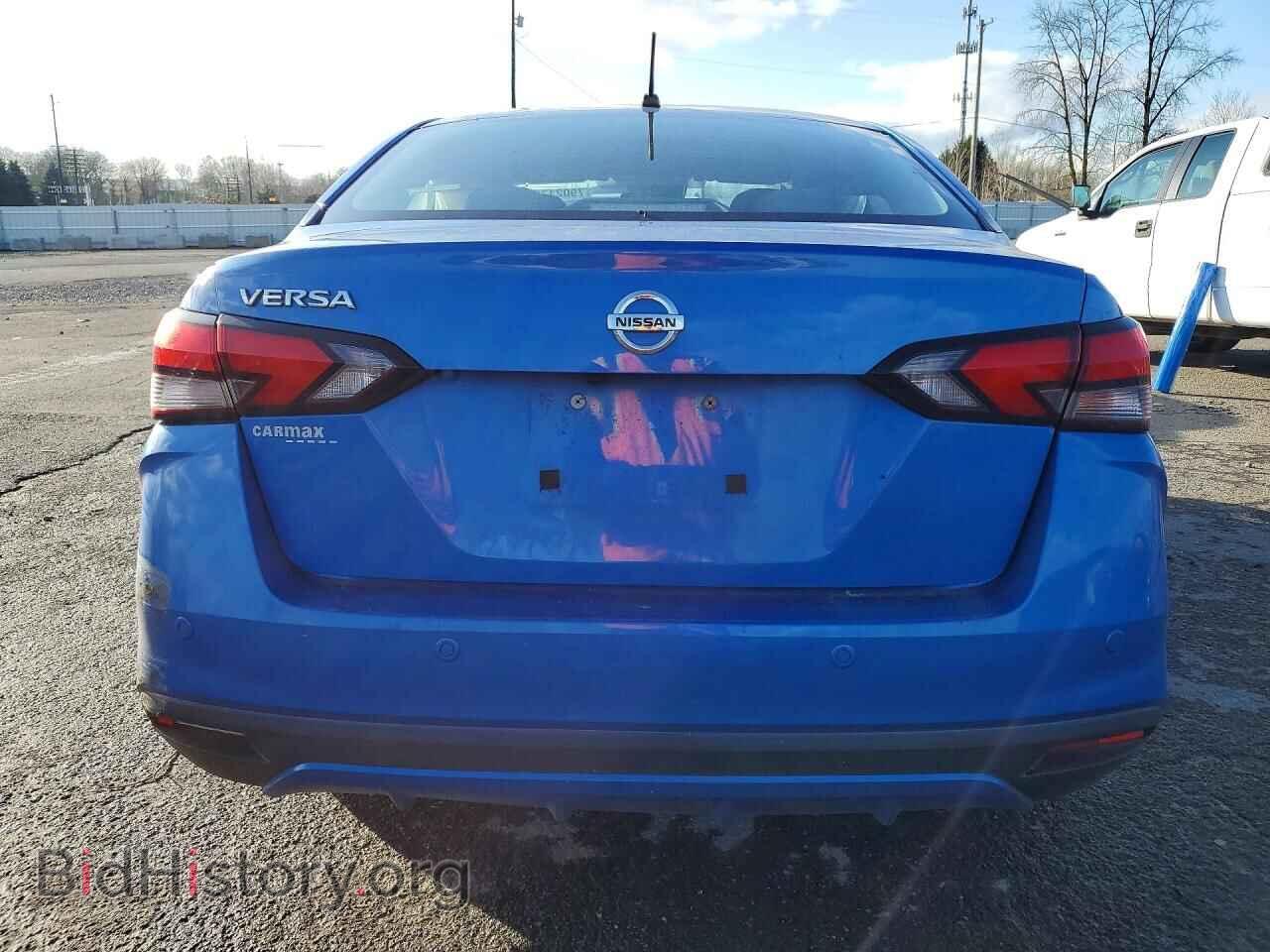 2020 NISSAN VERSA - VIN: 3N1CN8DV6LL808169 - Фото 6