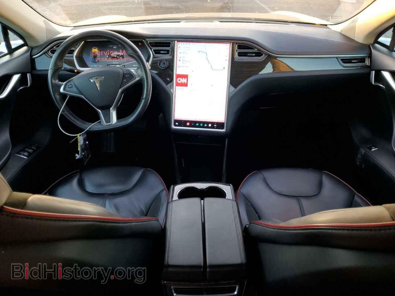 2014 TESLA MODEL S - VIN: 5YJSA1H11EFP37564 - Photo 8