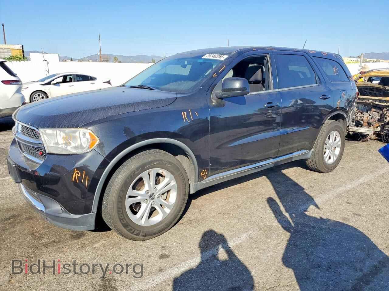 Photo 1C4RDHAG8DC687626 - DODGE DURANGO 2013