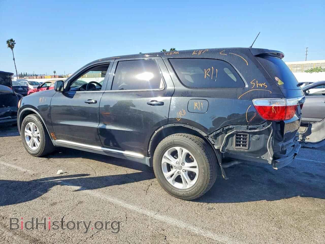 2013 DODGE DURANGO - VIN: 1C4RDHAG8DC687626 - Photo 2