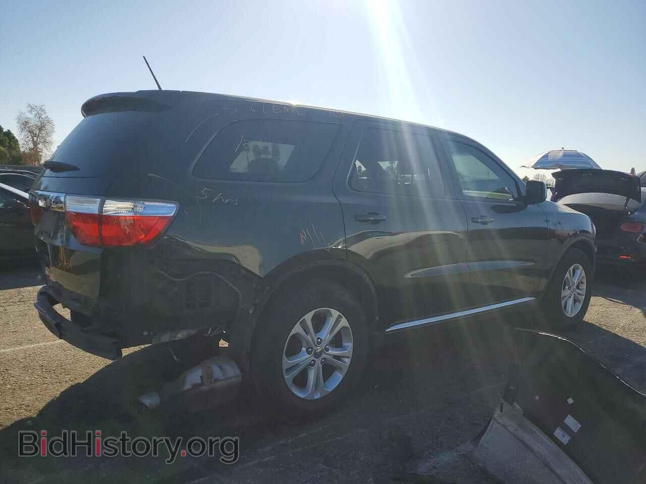 2013 DODGE DURANGO - VIN: 1C4RDHAG8DC687626 - Photo 3