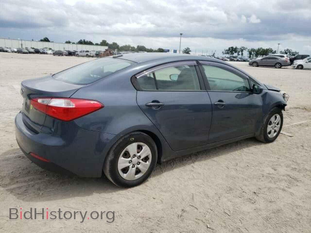 2016 KIA FORTE - VIN: KNAFK4A66G5564079 - Фото 3