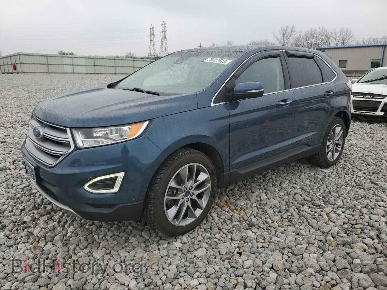 Photo 2FMPK4K96GBB87485 - FORD EDGE 2016