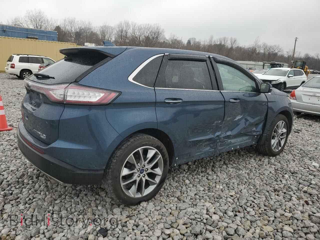 2016 FORD EDGE - VIN: 2FMPK4K96GBB87485 - Фото 3