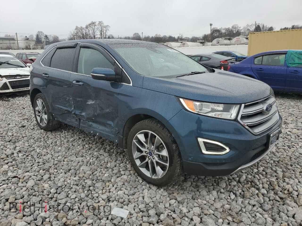 2016 FORD EDGE - VIN: 2FMPK4K96GBB87485 - Фото 4