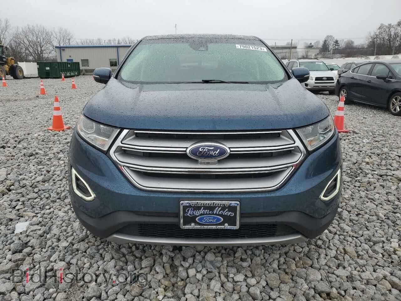 2016 FORD EDGE - VIN: 2FMPK4K96GBB87485 - Фото 5