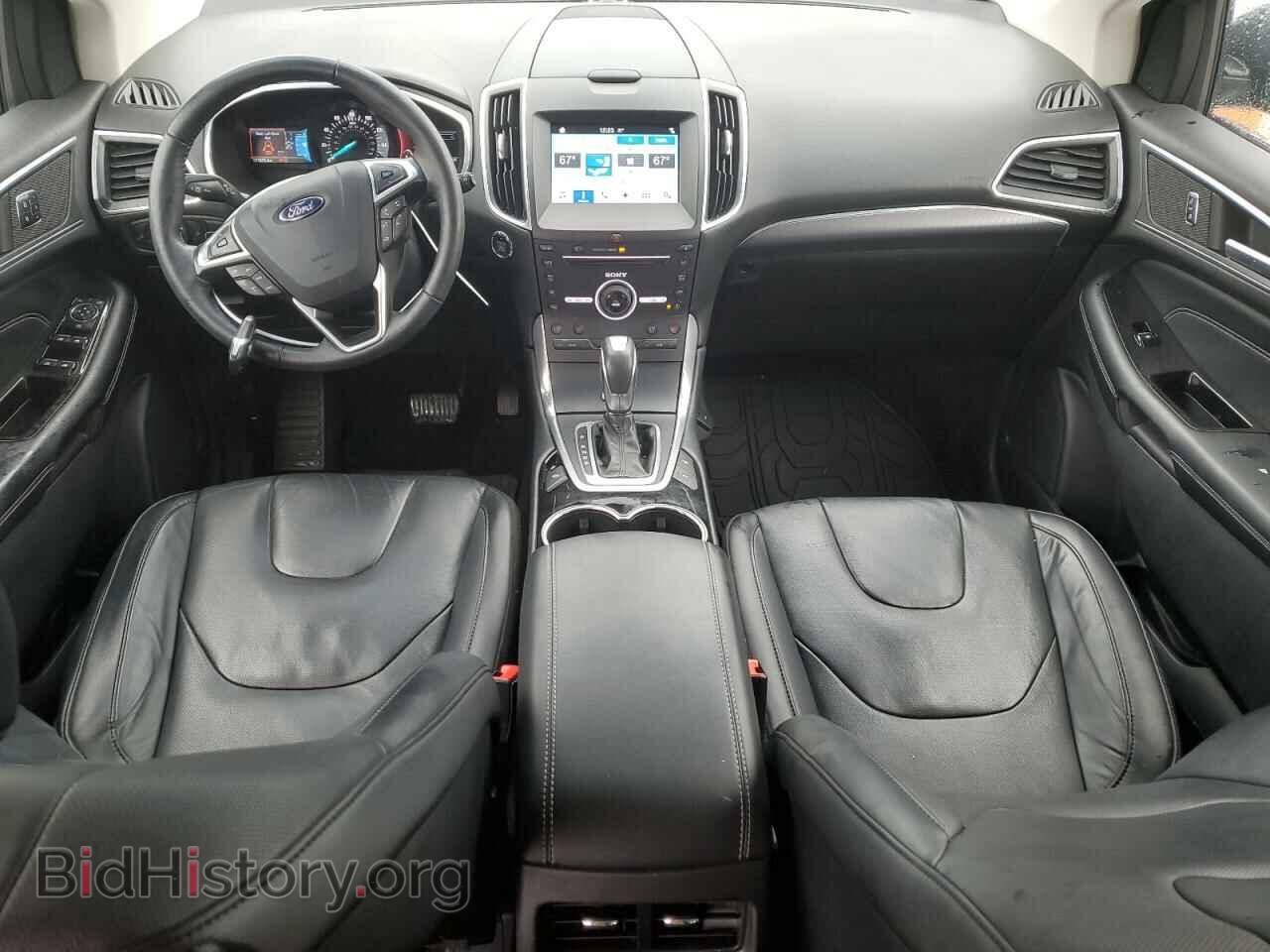 2016 FORD EDGE - VIN: 2FMPK4K96GBB87485 - Фото 8