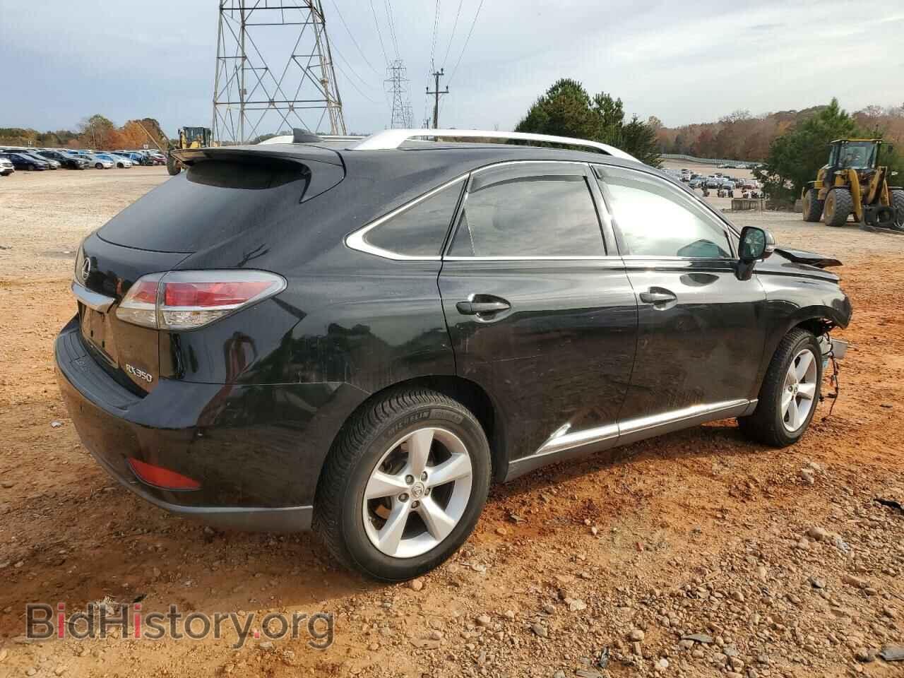 2015 LEXUS RX350 - VIN: 2T2BK1BAXFC331970 - Фото 3
