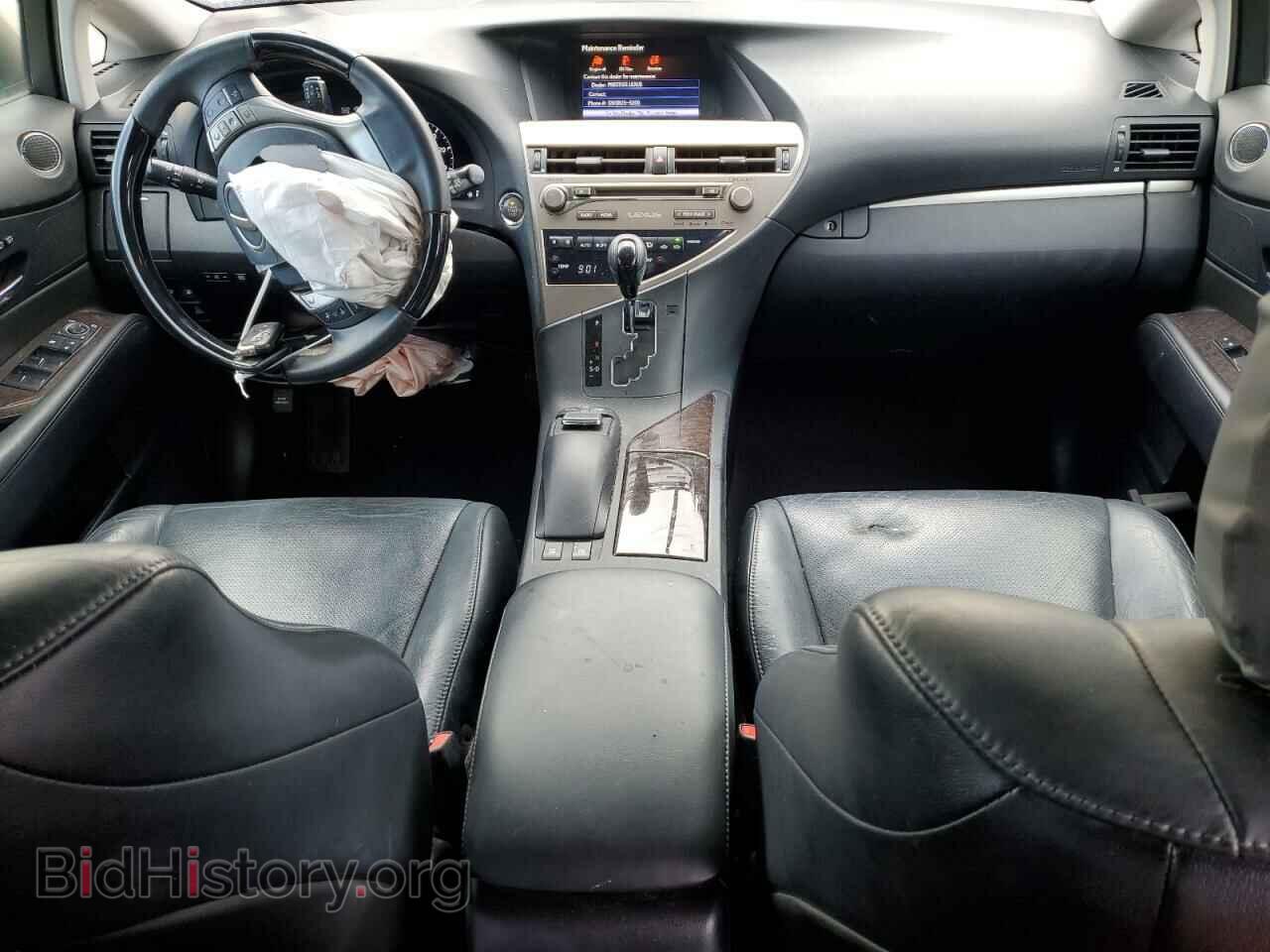 2015 LEXUS RX350 - VIN: 2T2BK1BAXFC331970 - Фото 8