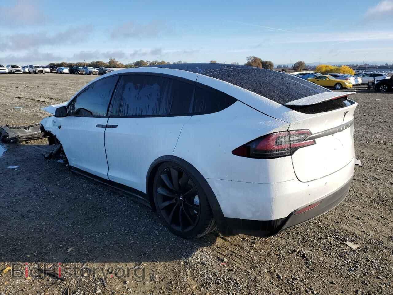 2021 TESLA MODEL X - VIN: 5YJXCBE44MF308793 - Фото 2