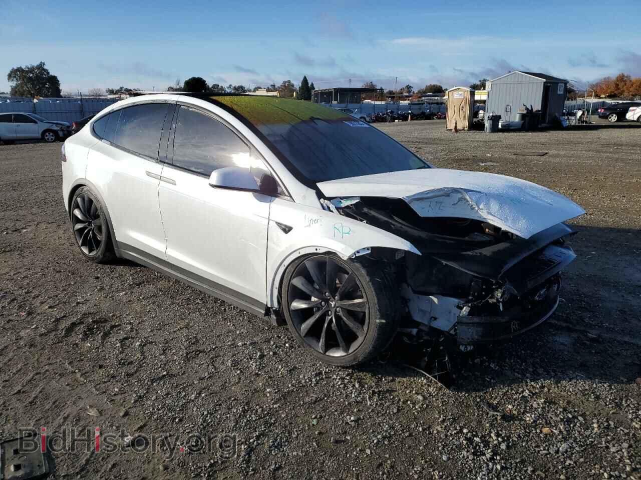2021 TESLA MODEL X - VIN: 5YJXCBE44MF308793 - Фото 4