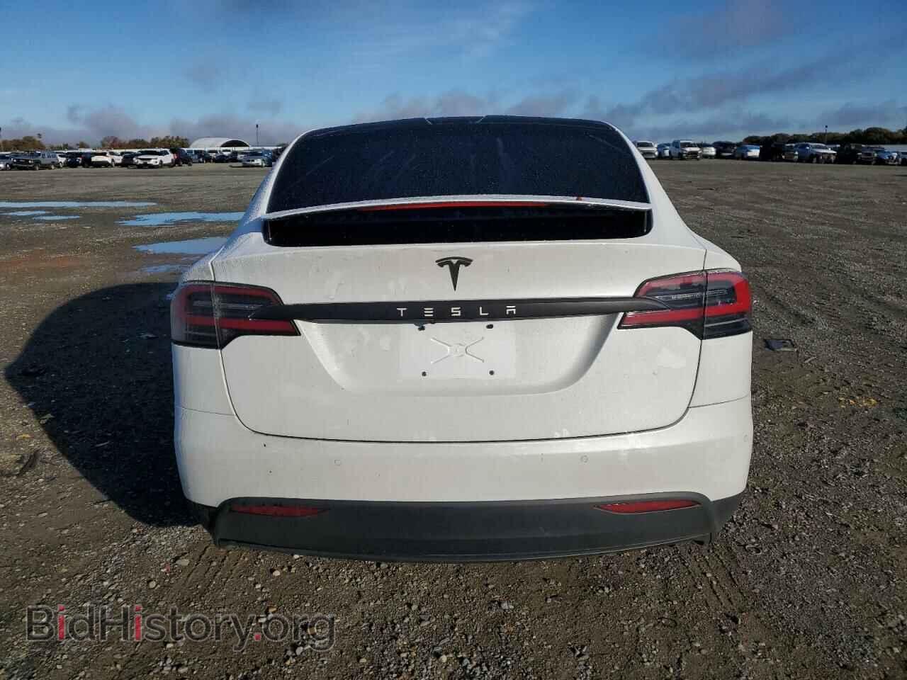 2021 TESLA MODEL X - VIN: 5YJXCBE44MF308793 - Фото 6