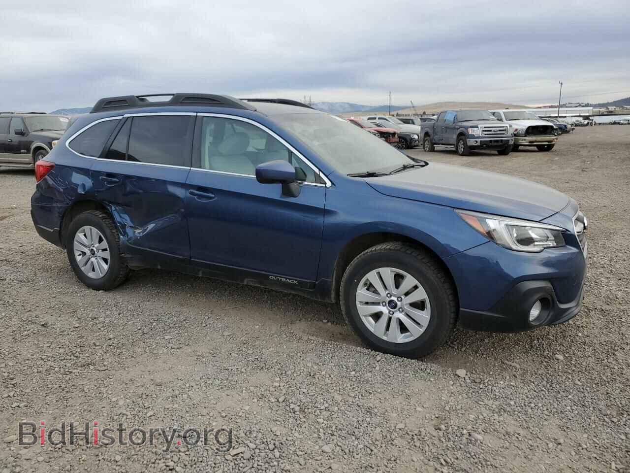 2019 SUBARU OUTBACK - VIN: 4S4BSAFC5K3331664 - Фото 4