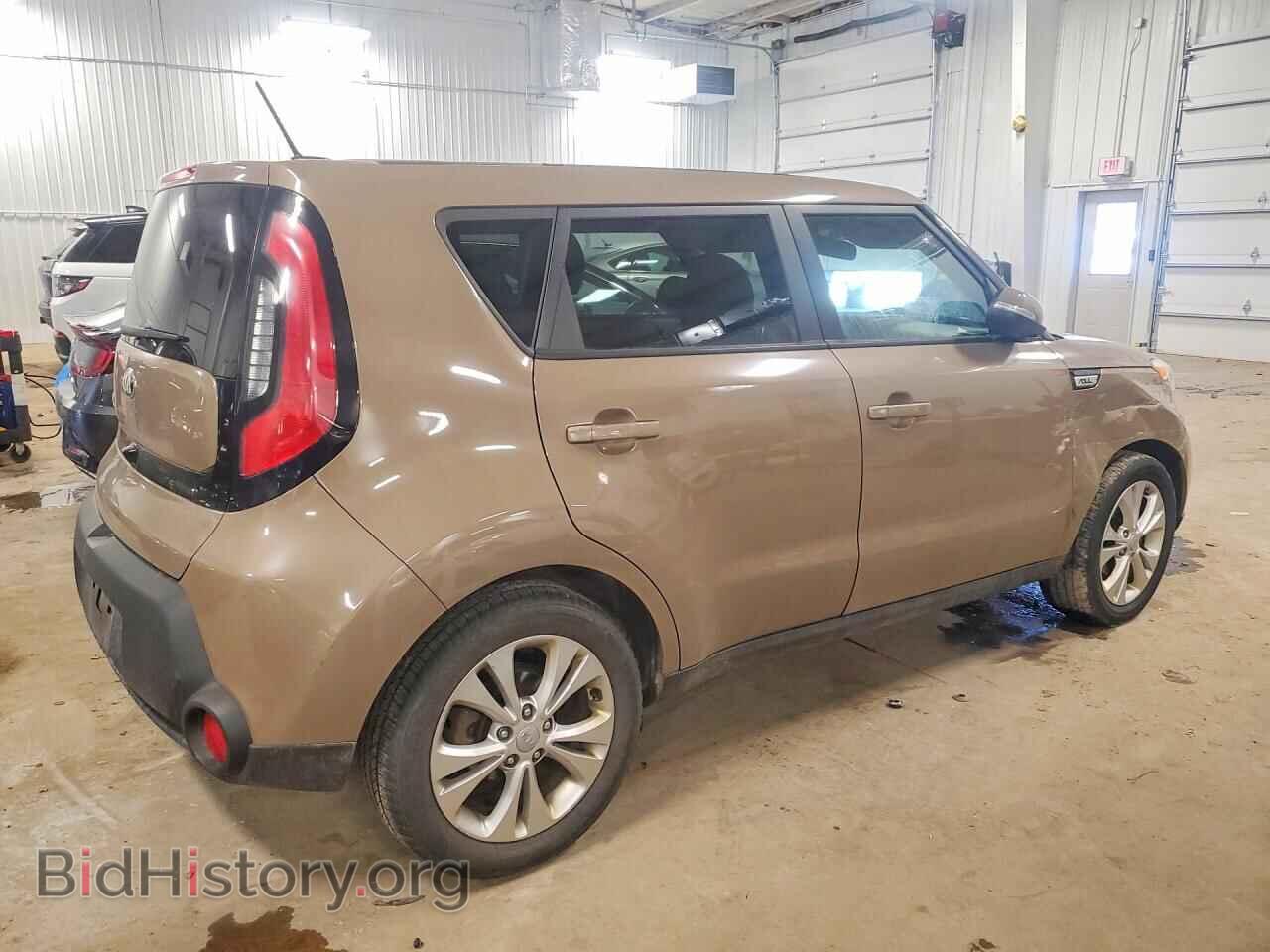 2014 KIA SOUL - VIN: KNDJP3A50E7718741 - Фото 3
