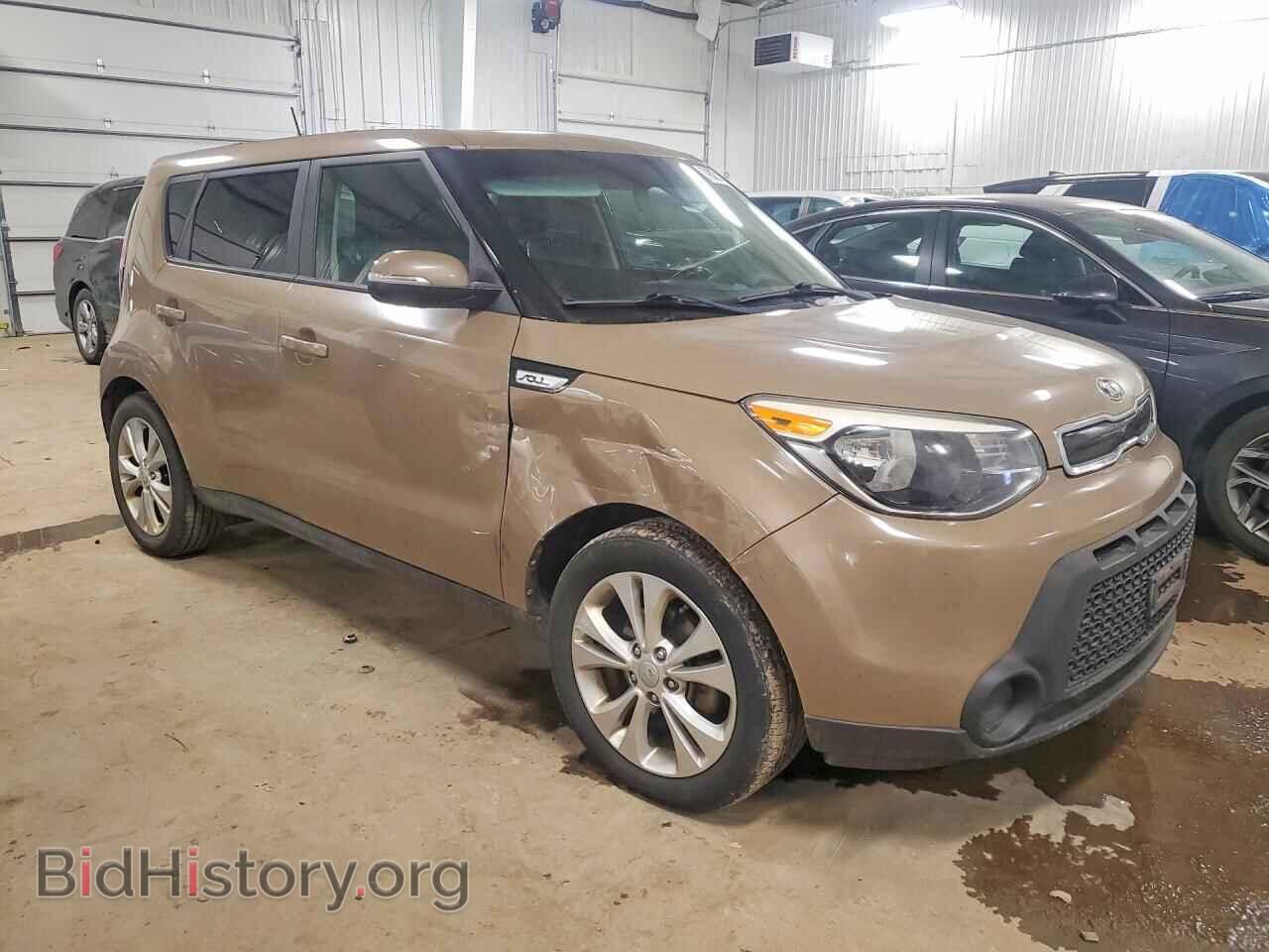 2014 KIA SOUL - VIN: KNDJP3A50E7718741 - Фото 4