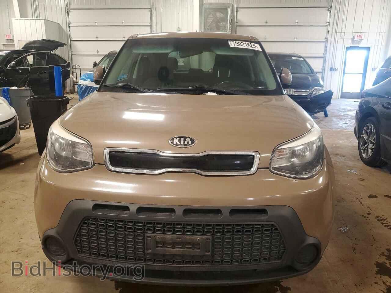 2014 KIA SOUL - VIN: KNDJP3A50E7718741 - Фото 5