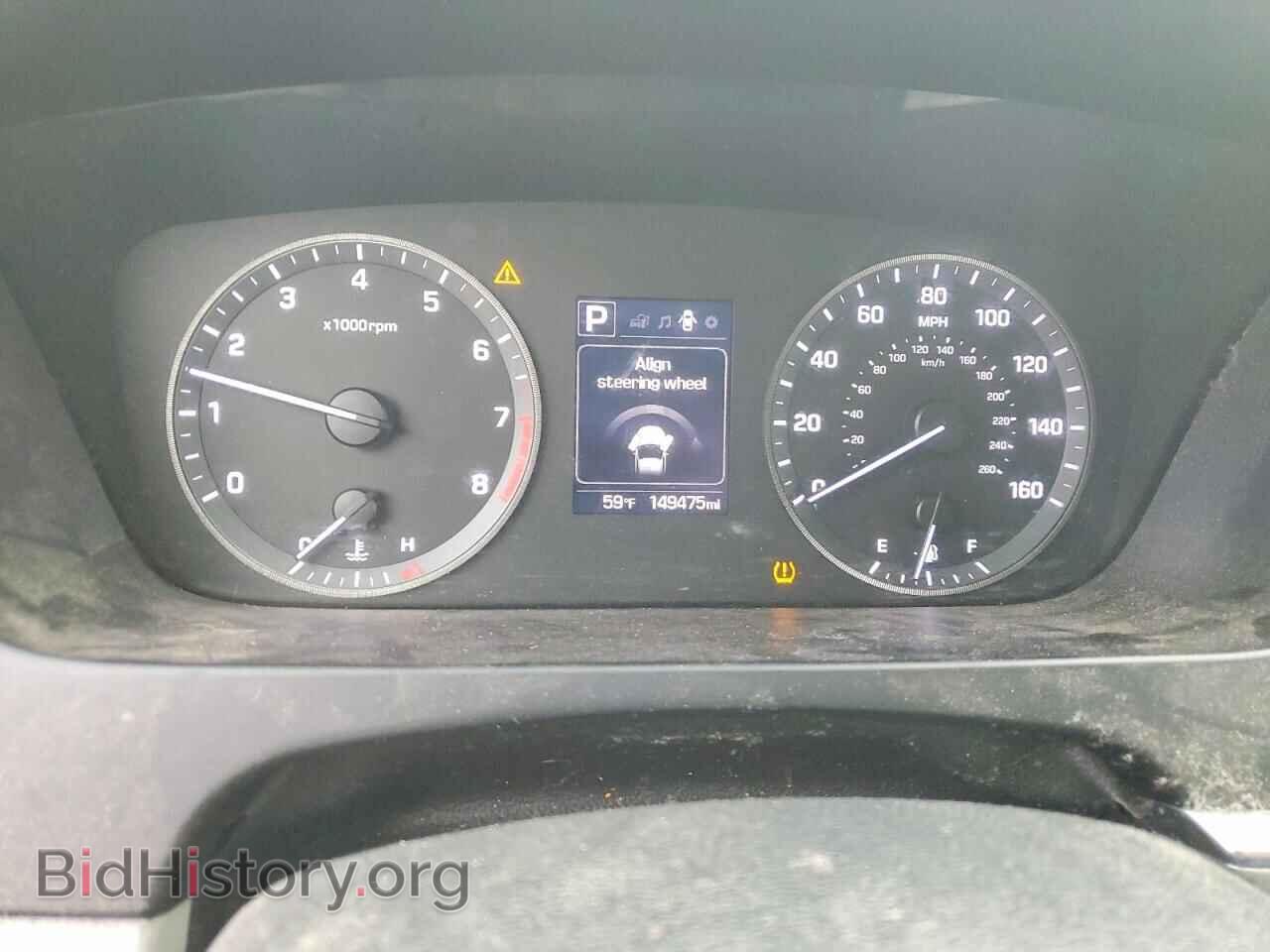 2017 HYUNDAI SONATA - VIN: 5NPE24AF8HH570563 - Фото 9