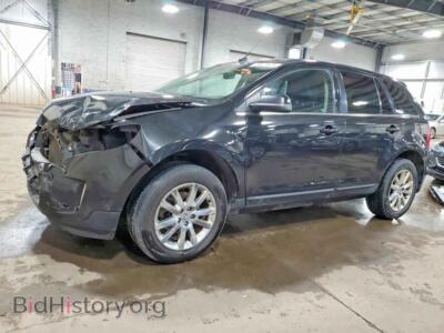 2013 Ford EDGE, black — VIN 2FMDK4KC4DBB71702, Copart