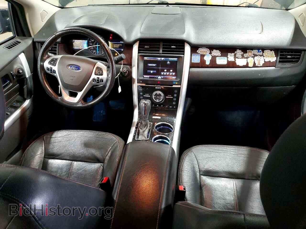 2013 FORD EDGE - VIN: 2FMDK4KC4DBB71702 - Photo 8